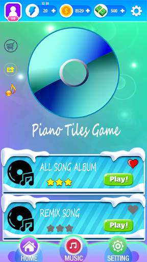 Piano from Angela's Tiles Game screenshot 2