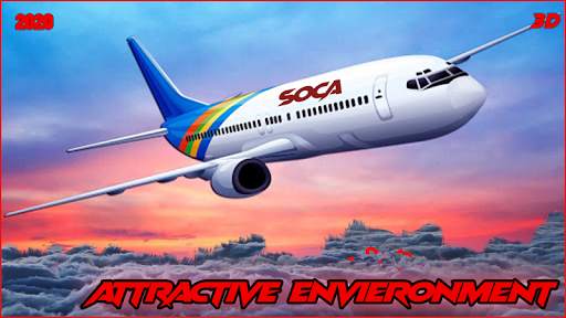 Private AirPlane Flight Simulator : Real Pro Pilot screenshot 1