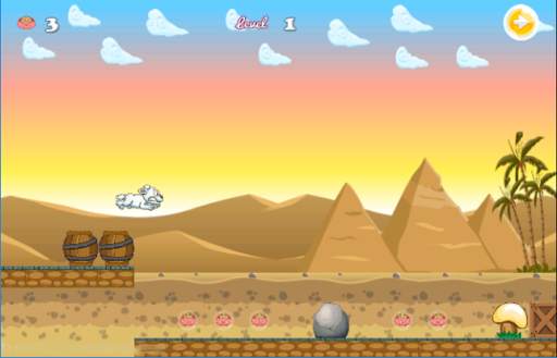 Puppy Dog Run and Jump🐶Pet Dog Game screenshot 5