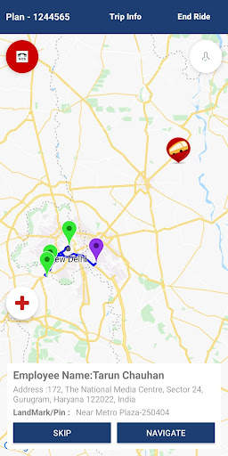 AFM Driver app screenshot 7