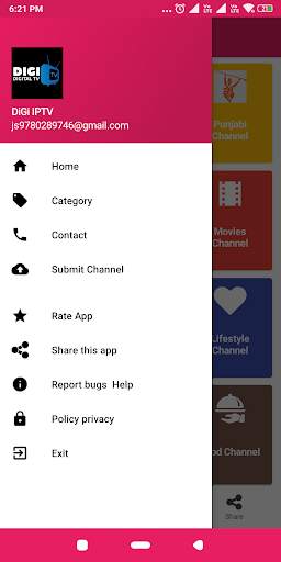 DIGI TV Live - Online TV Channel screenshot 3