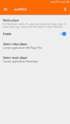 extMIUI [Xposed] screenshot 3
