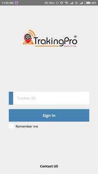 TrakingPro Mobile screenshot 1