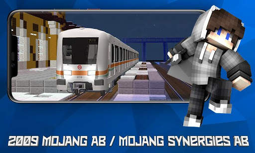 Real Train Mod for MCPE screenshot 3