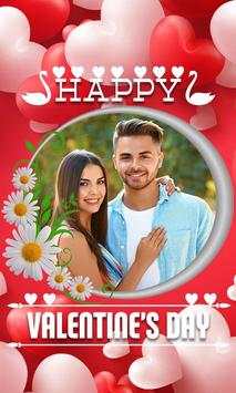 Happy Valentines Day Photo Frames 1 تصوير الشاشة