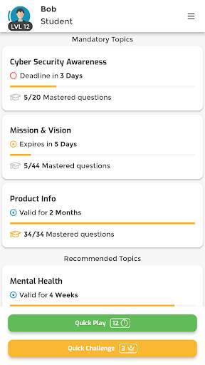 Knowingo screenshot 1