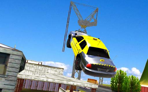 Taxi Town Driving Simulator screenshot 4