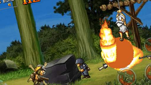 Soldier Shooter - Jump and Run screenshot 1