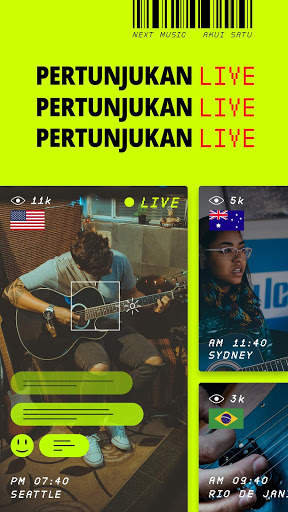 NEXT Music screenshot 3