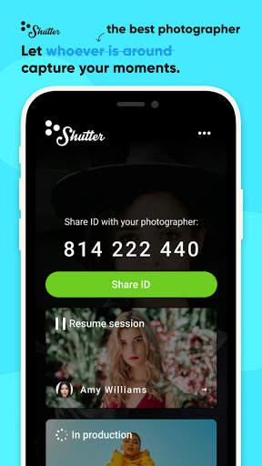 Shutter App - Онлайн фотосъёмка screenshot 2
