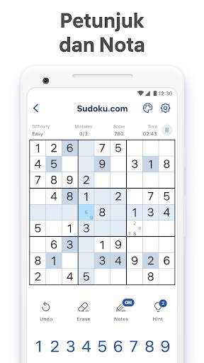 Sudoku.com - sudoku klasik screenshot 7