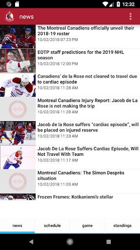 Montréal Hockey - Canadiens Edition screenshot 1