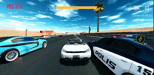 Crazy Car Racing: 3D Racing screenshot 3