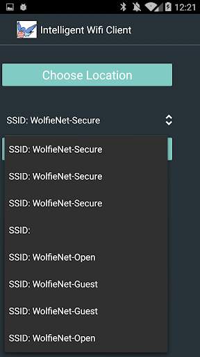 Intelligent Wifi screenshot 4