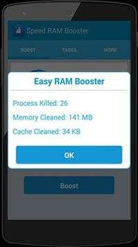 Cleaning Phone Ram 2016 screenshot 2
