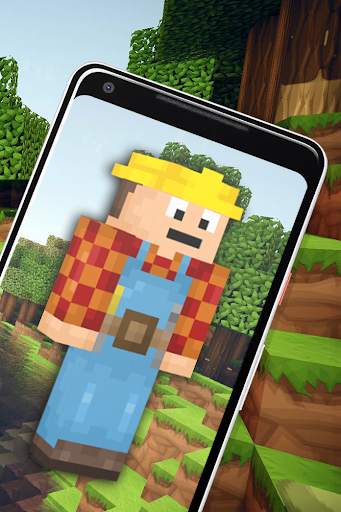 Skin Bob Builder For Minecraft screenshot 4