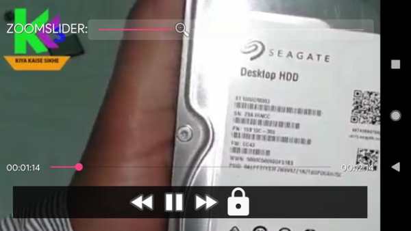 Zoom Youtube screenshot 4