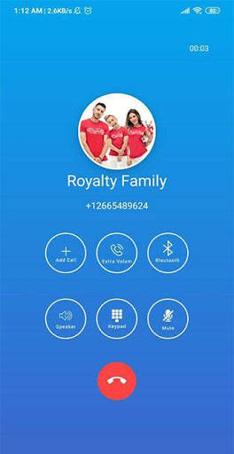 The Royalty Family Call and Chat Simulator screenshot 4