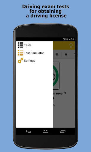 Canada DMV Driving Test - 2018 screenshot 1