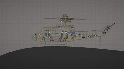 Helicopter Mod Melon screenshot 2