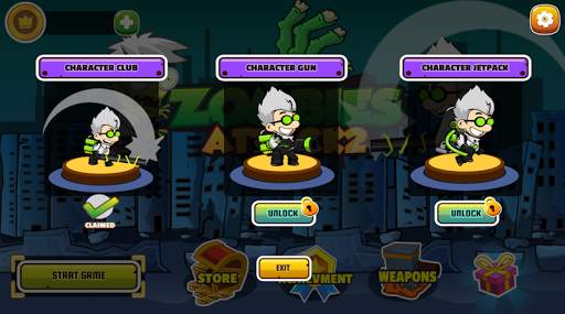 Zombie Attack 2P screenshot 4
