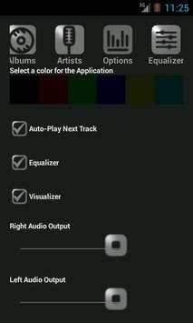 Sweet Music Player screenshot 3