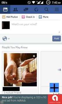 SIMPLE Lite for Facebook screenshot 4
