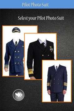 Pilot Man Photo Suit Editor screenshot 1
