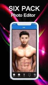 Six Pack Body Photo Editor screenshot 5