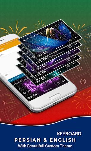 Farsi Keyboard for android free Persian keyboard screenshot 2
