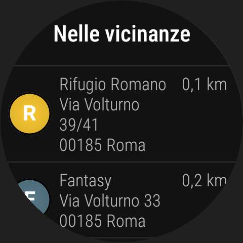 Localizzatore ristorante screenshot 7