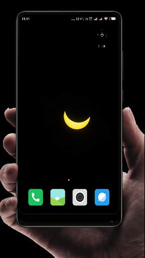 Black Wallpaper 4K screenshot 10