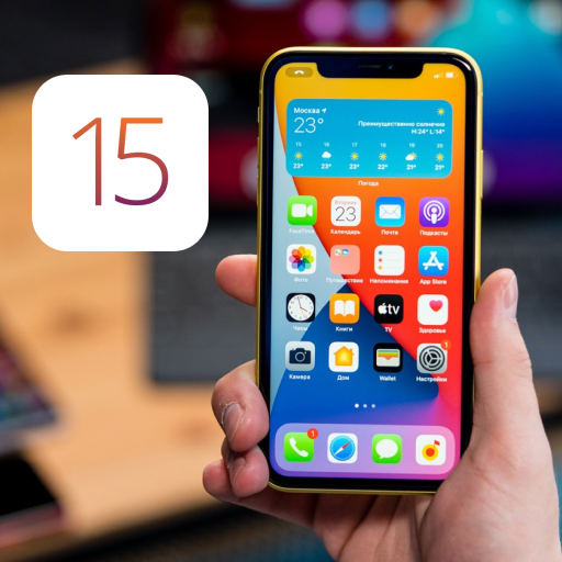 Launcher iOS 15 icon