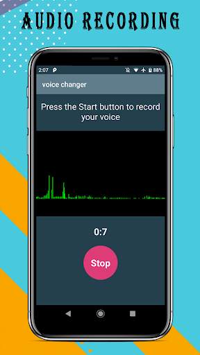 Change my voice - Audio Effects screenshot 1