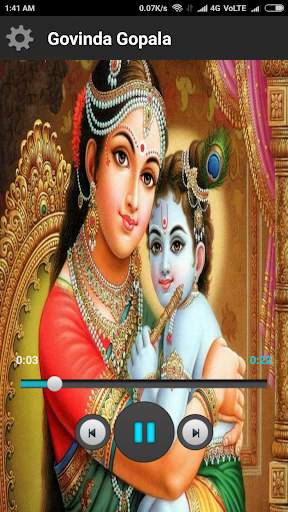 Radhe Krishna Ringtones screenshot 3