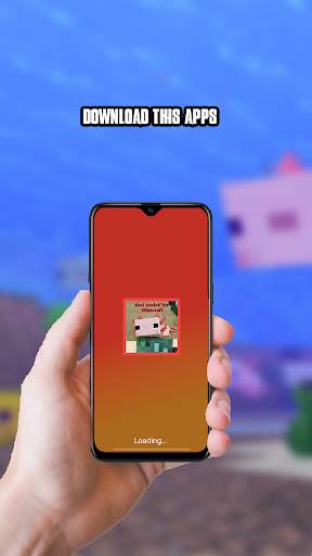 Mod Axolotl for Minecraft screenshot 2
