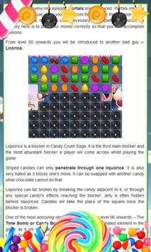 New Candy Crush Guide screenshot 1