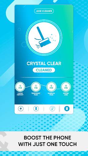 Rocket Cleaner: Cash clean, Android Booster Master screenshot 1