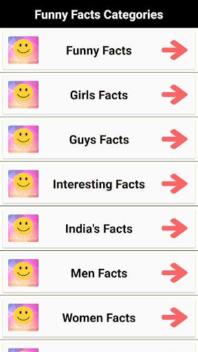 Funny Facts FunnyFacts screenshot 3