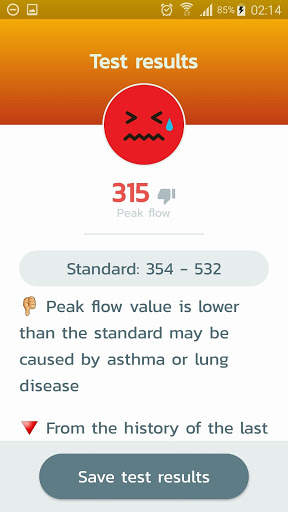 Lung Care screenshot 8
