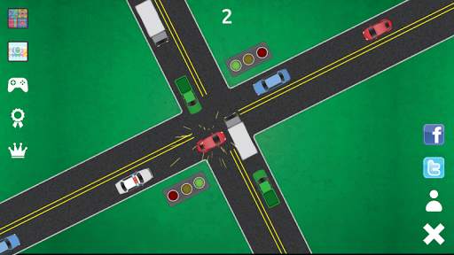 Traffic Controller: Crash Racing Car screenshot 15