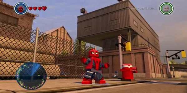 Jewel Lego Spider Heroes screenshot 4