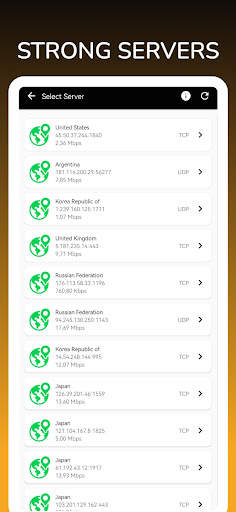 Turkmenistan VPN : Cloud VPN screenshot 3