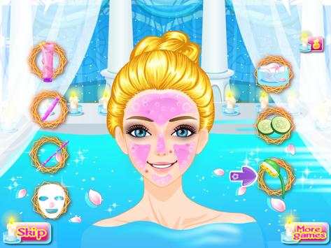 Beauty spa princess games screenshot 8