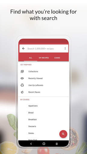 BigOven: 1 Million  Recipes and Meal Planner screenshot 4