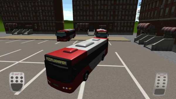 Bus Parking Simulator 2015 screenshot 1