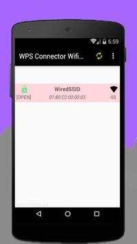 WPS Connect Wifi Connector Galaxy screenshot 3