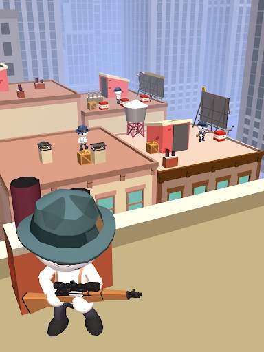 Mafia Sniper — Guerre tra clan screenshot 6