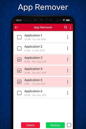 Apps Remover - Delete Apps & (Unused App) 2 تصوير الشاشة