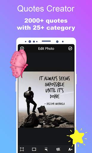 Quotes Creator - Quotes Maker & Quotes On Photo screenshot 2